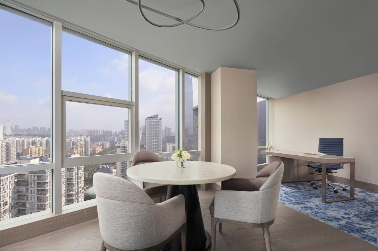 Nanning Marriott Hotel Exterior foto