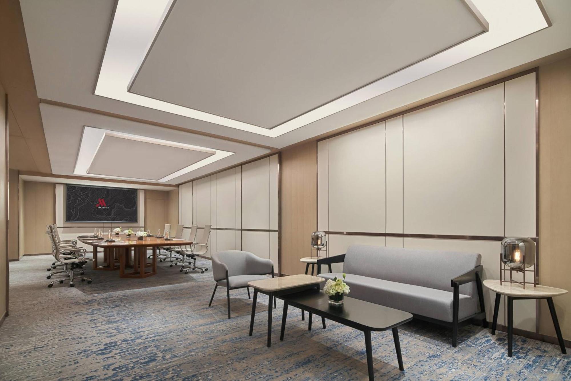 Nanning Marriott Hotel Exterior foto