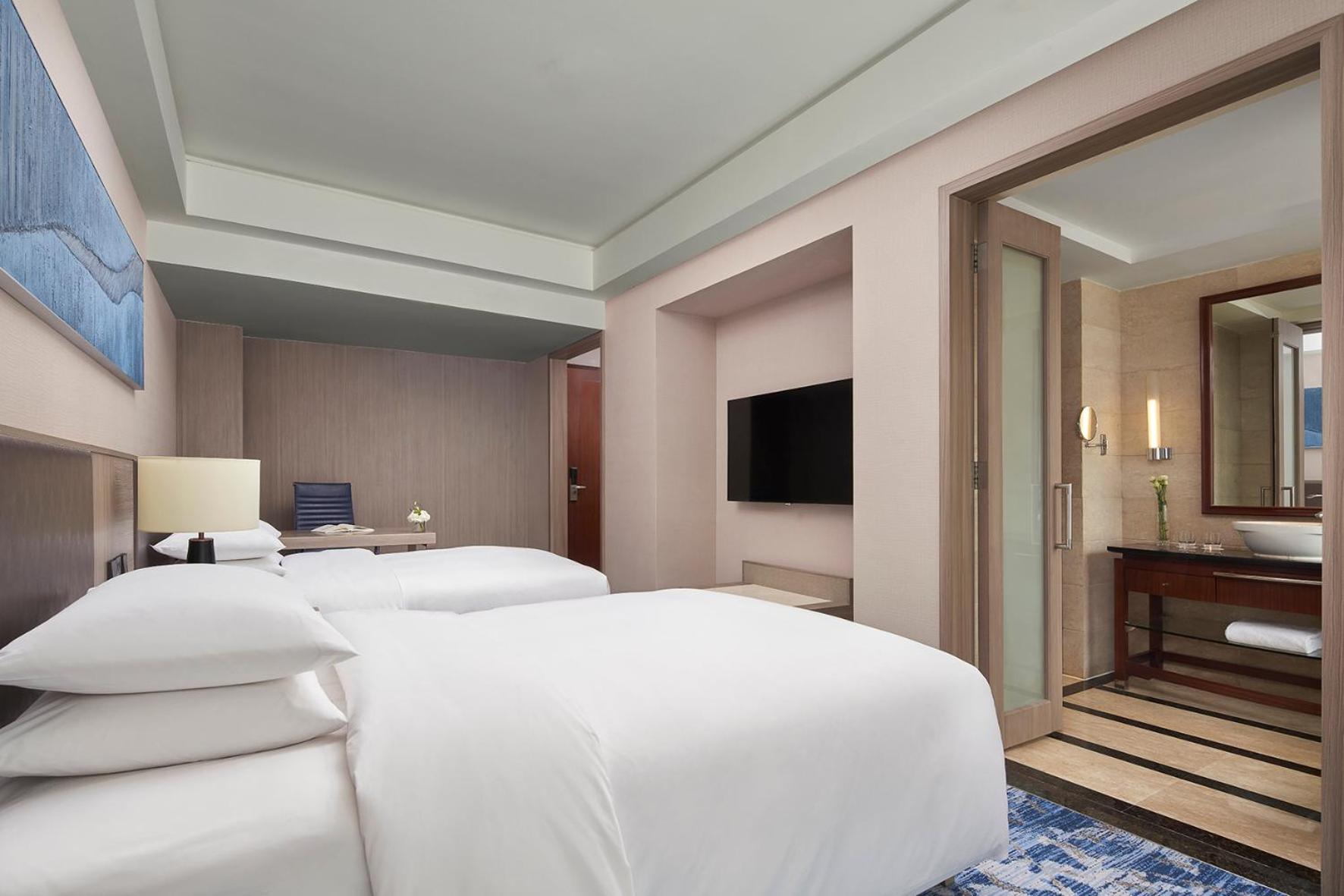 Nanning Marriott Hotel Exterior foto